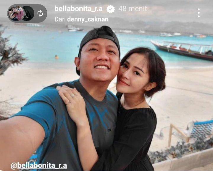 Denny Caknan Bella Bonita Postwed (Instagram.com/bellabonita_r.a)