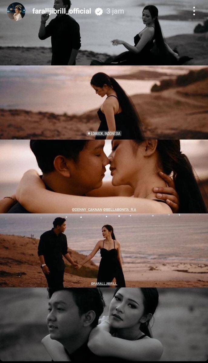 Denny Caknan Bella Bonita Postwed (Instagram.com/faralljibril_official)