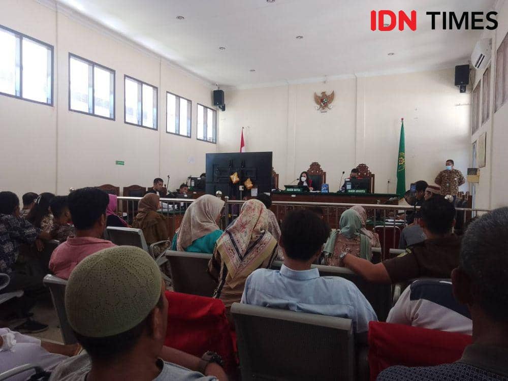Tosa Ginting Akui Suruh Beri Pelajaran untuk Eks DPRD Langkat