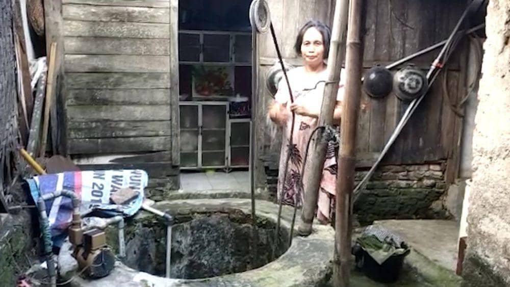 Kemarau! Warga di Lebak Kesulitan Air Bersih