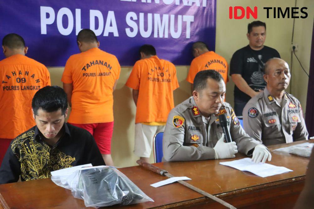 Bentrok OKP di Langkat, 3 Orang Jadi Tersangka Penyerangan Polisi