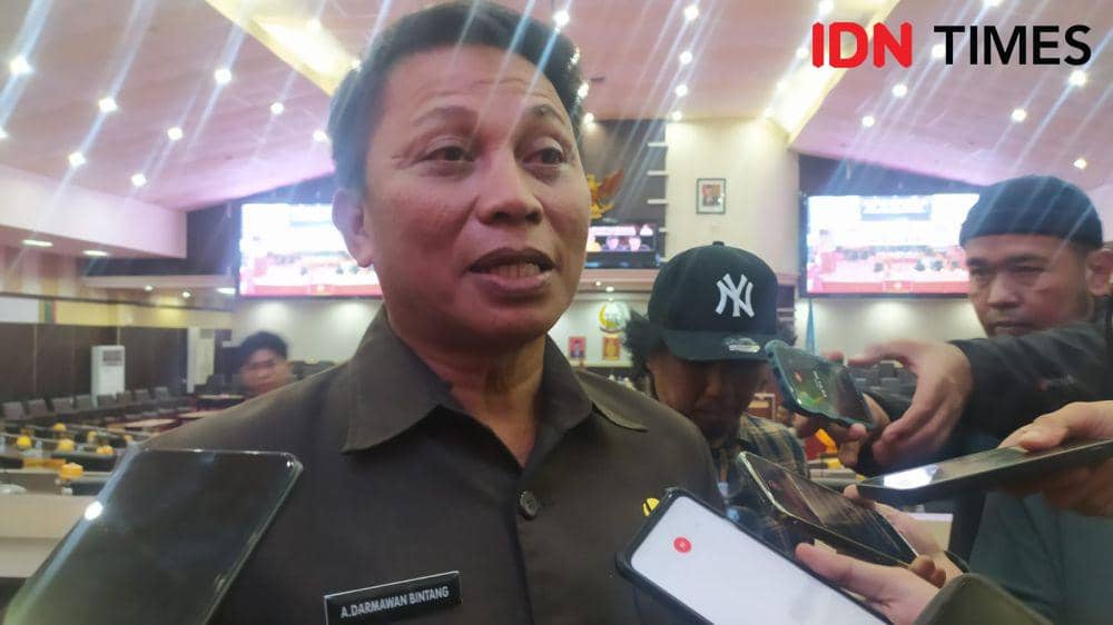 Pj Sekretaris Provinsi Sulawesi Selatan, Andi Darmawan Bintang. IDN Times/Asrhawi Muin