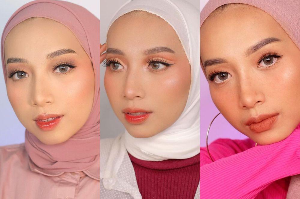 10 Inspirasi Makeup Kondangan ala Fathi Nurimaniah, Stunning!