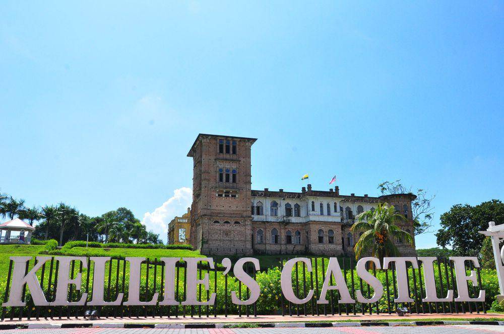 Kellie’s Castle (pixabay.com/estherchoi)