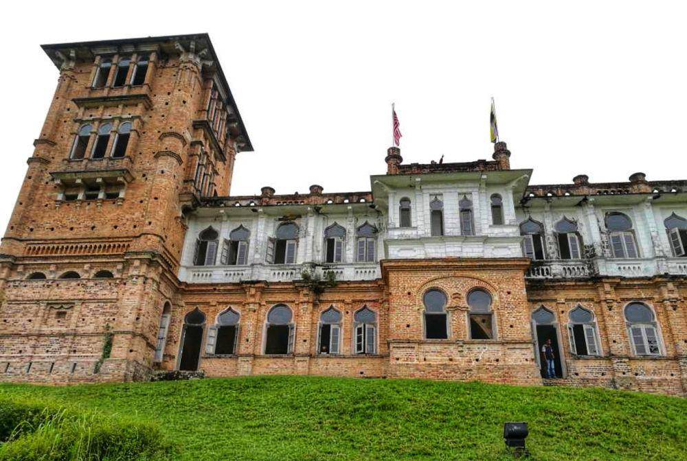Kellie’s Castle (commons.wikimedia.org/Meshrarao)