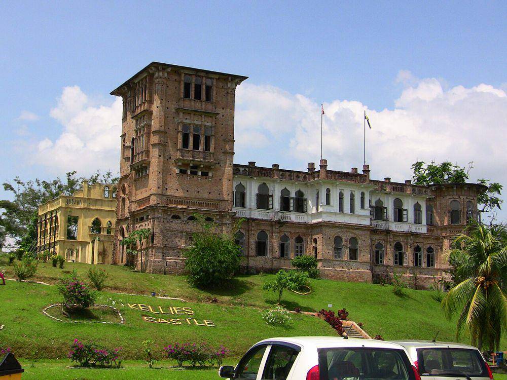 Kellie’s Castle (commons.wikimedia.org/Kulshrax)