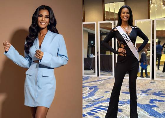 Vina Anggi Sitorus, Juara Kedua Miss Universe Indonesia 2023 (Instagram.com/vinaanggisitorus)