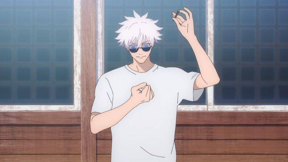 Satoru Gojou, Penyihir Jujutsu terkuat (dok. MAPPA/ Jujutsu Kaisen Season 2)