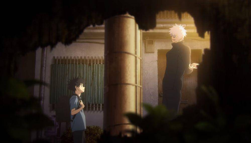 Megumi dan Gojou (dok. MAPPA/ Jujutsu Kaisen Season 2)