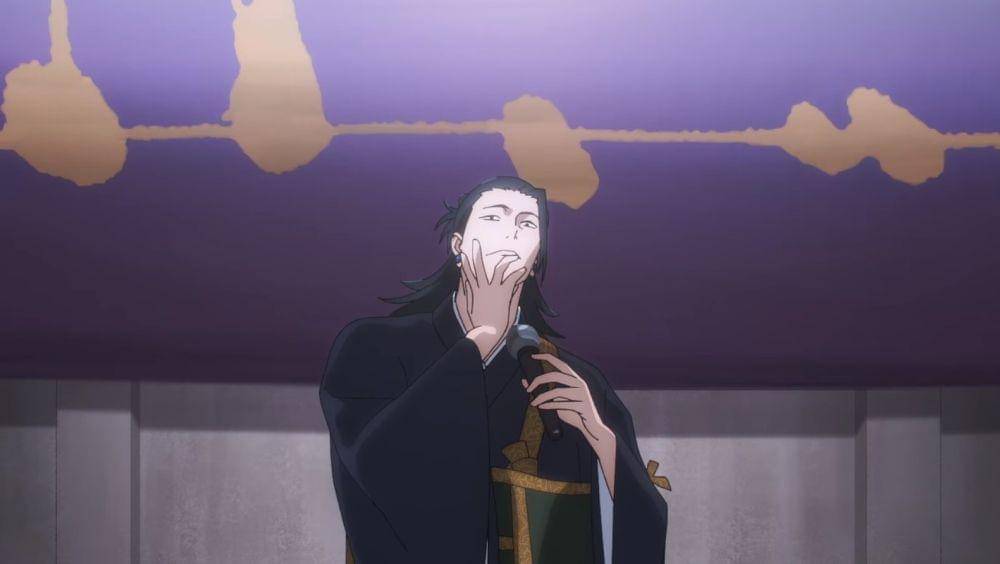 Suguru Getou (dok. MAPPA/ Jujutsu Kaisen Season 2)