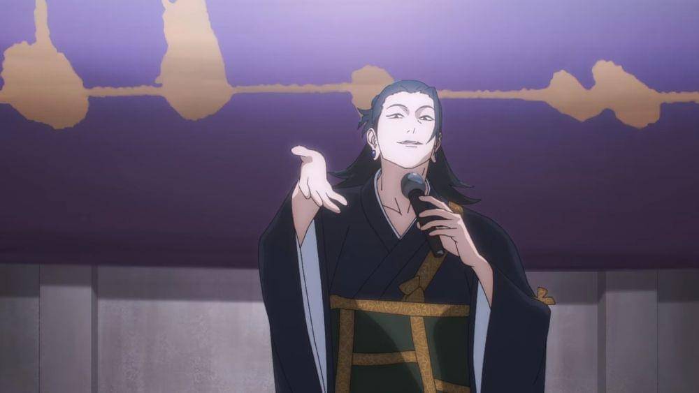 Suguru Getou (dok. MAPPA/ Jujutsu Kaisen Season 2)