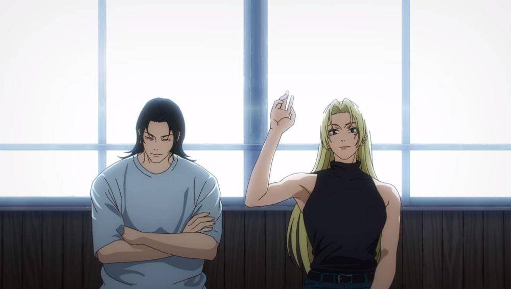 Getou dan Yuki (dok. MAPPA/ Jujutsu Kaisen Season 2)