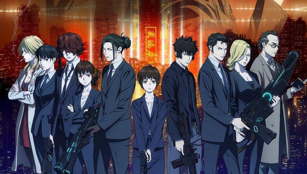 dok. Production I.G/ Psycho-Pass Providence