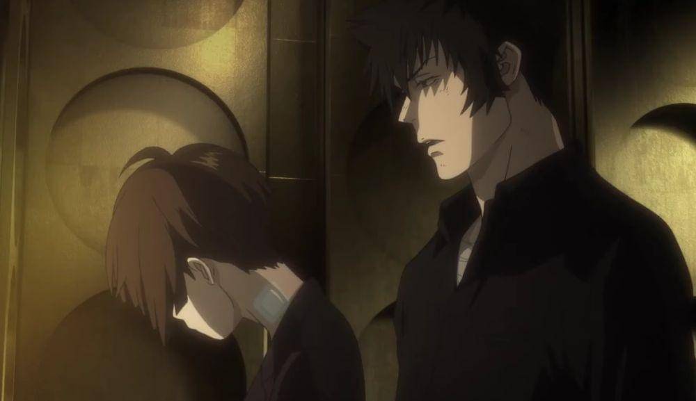 dok. Production I.G/ Psycho-Pass Providence
