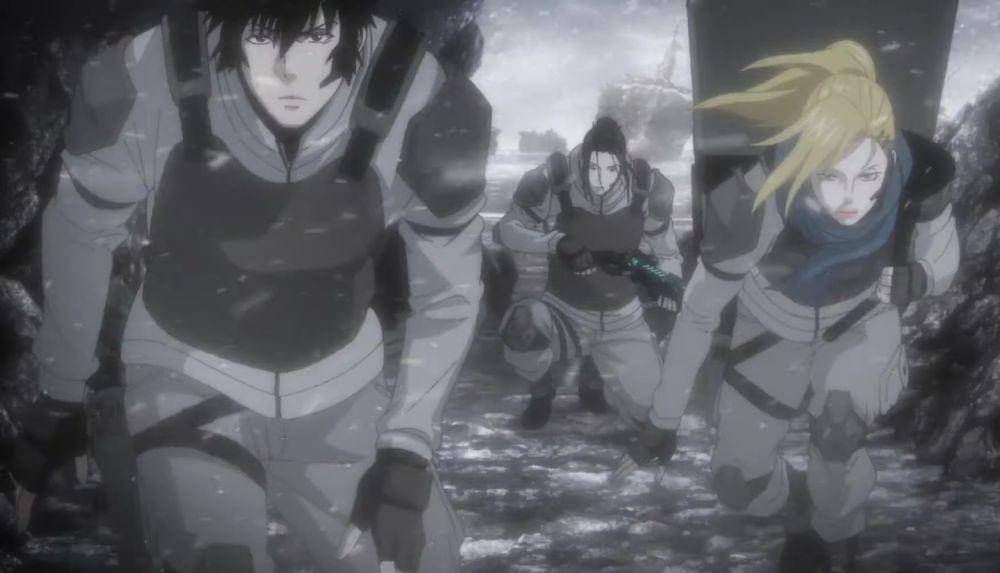 dok. Production I.G/ Psycho-Pass Providence