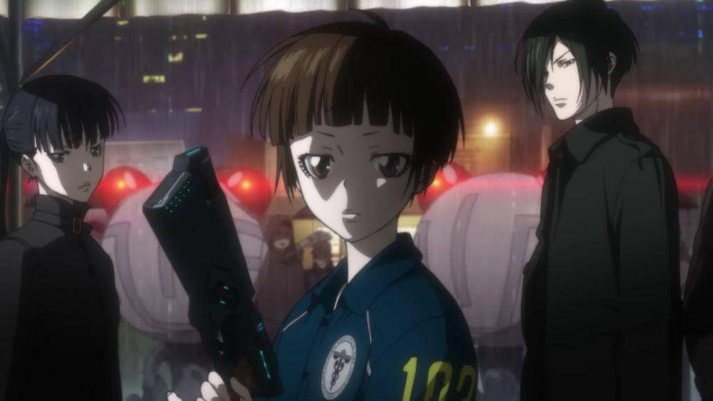 dok. Production I.G/ Psycho-Pass