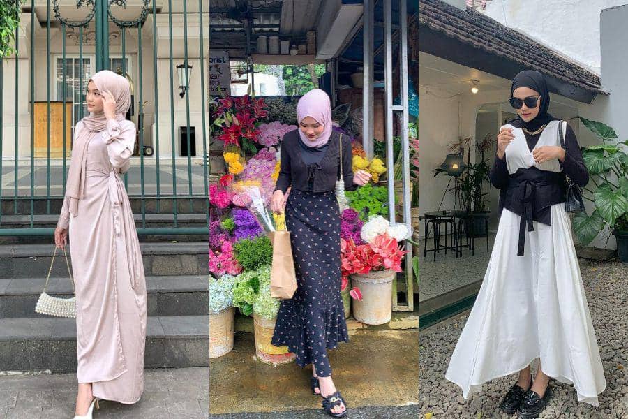 9 Inspirasi Outfit Feminin ala Putri Nuyuliani, Indah Dipandang!