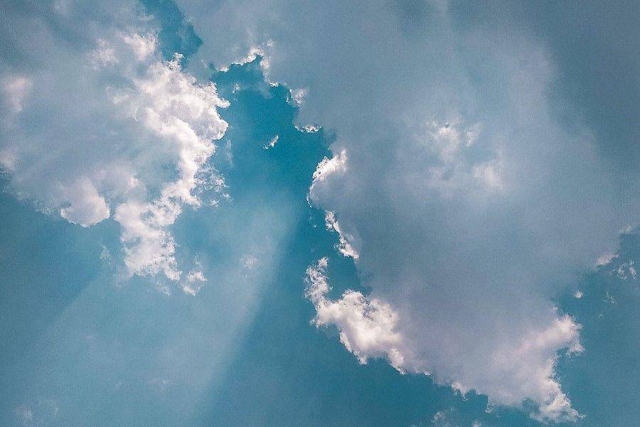 ilustrasi langit cerah (pexels.com/Prashant Gautam)