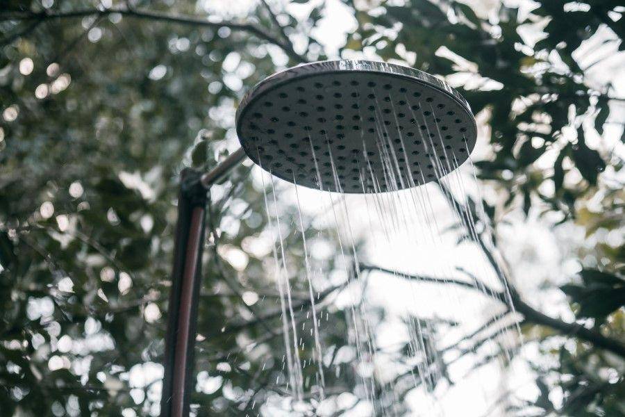 ilustrasi shower (pexels.com/Taryn Elliott)