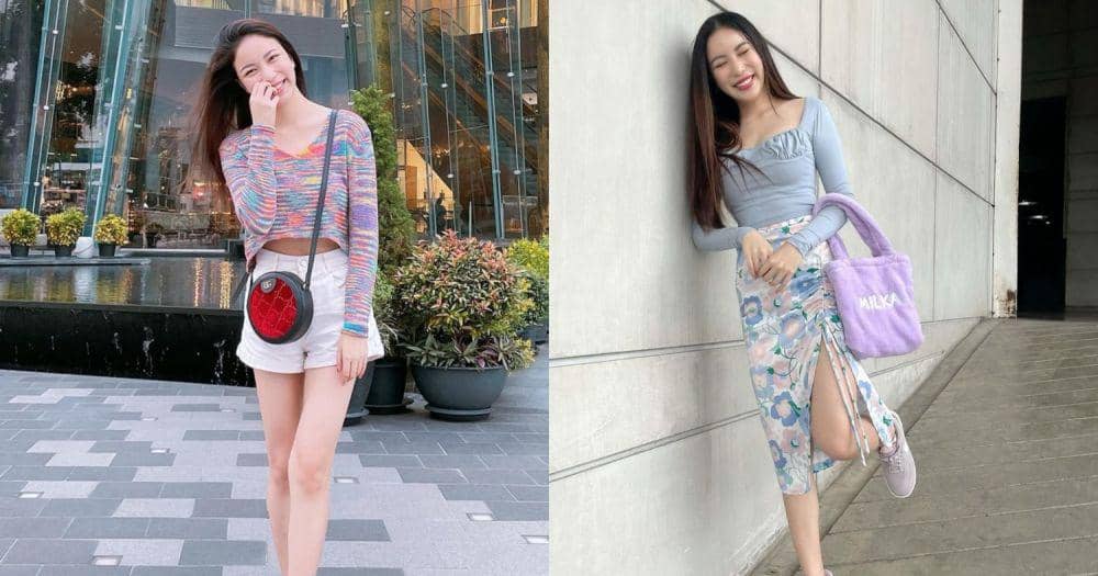 8 Mix and Match Atasan Long Sleeve ala Mook Worranit