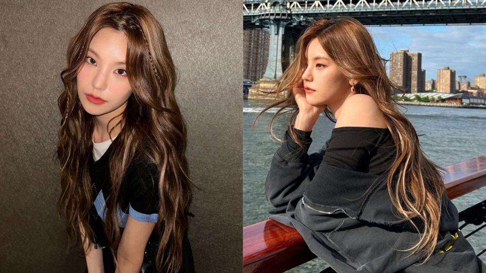8 Ide Styling Rambut Panjang ala Yeji Itzy, Tampil Stunning