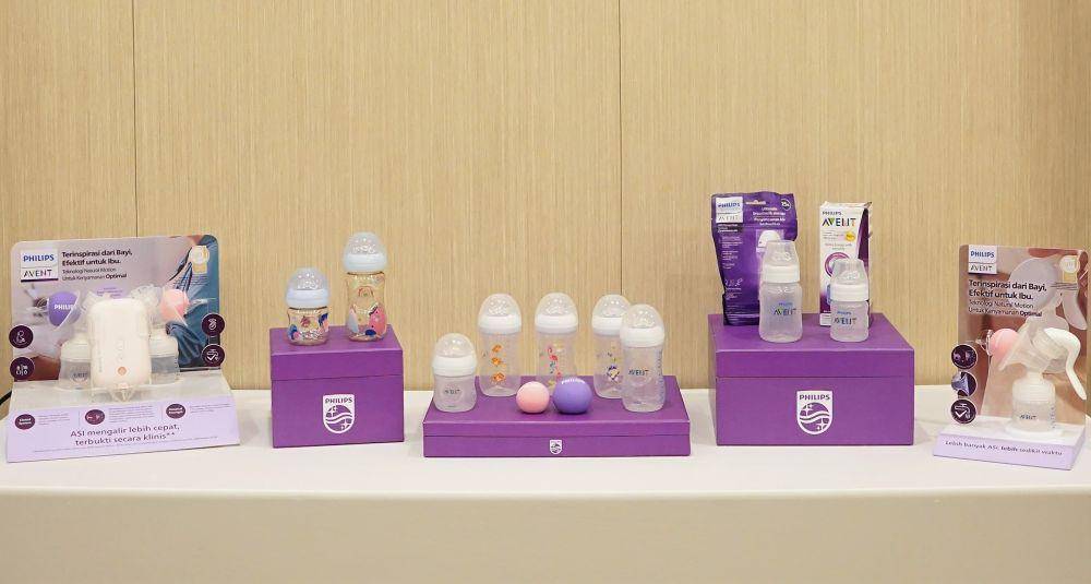 Talkshow Philips Avent dalam rangka #WorldBreastfeedingWeek pada Kamis (3/7/2023) di Fairmont Hotel, Jakarta (dok. Philips Avent)