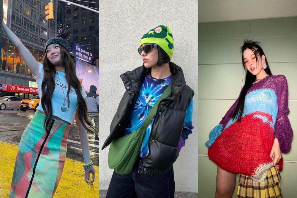 12 OOTD Colorful ala Member XG, dari Gaya Simpel hingga Nyentrik