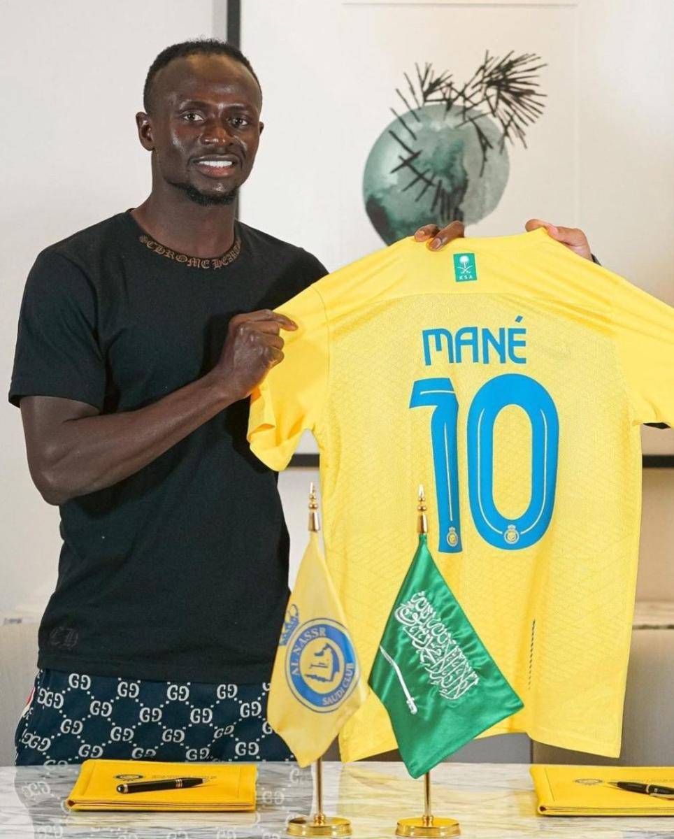 Sadio Mane (twitter.com/SMane_Officiel)