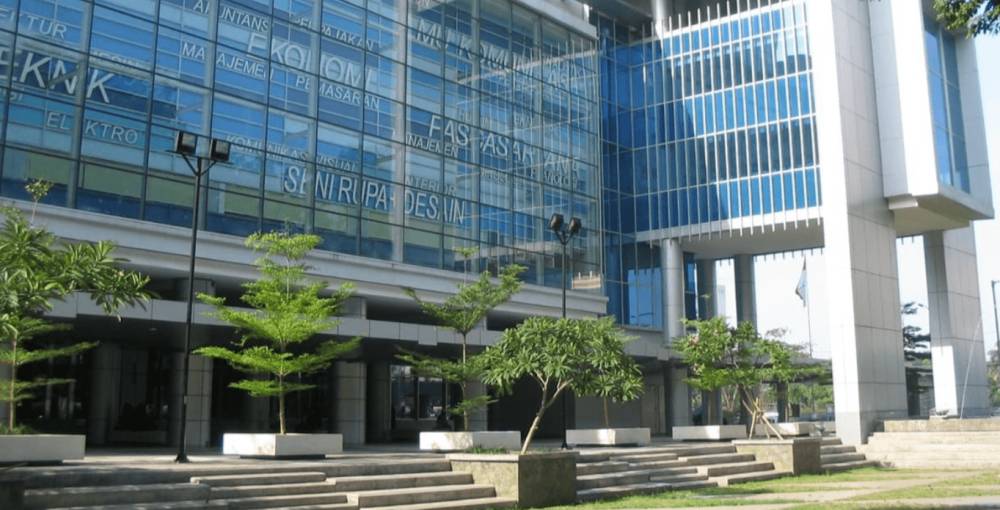 gedung Universitas Tarumanagara (UNTAR) (dok. Quipper Campus)
