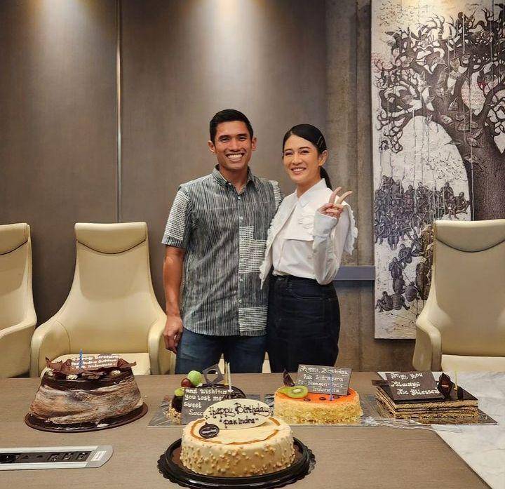 Ulangtahun suami Dian Sastro (Instagram.com/therealdisastr)