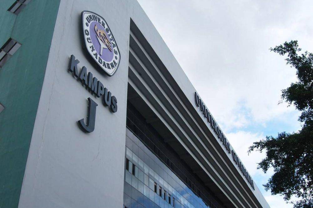 gedung J Universitas Gunadarma (instgaram.com/universitasgunadarma)