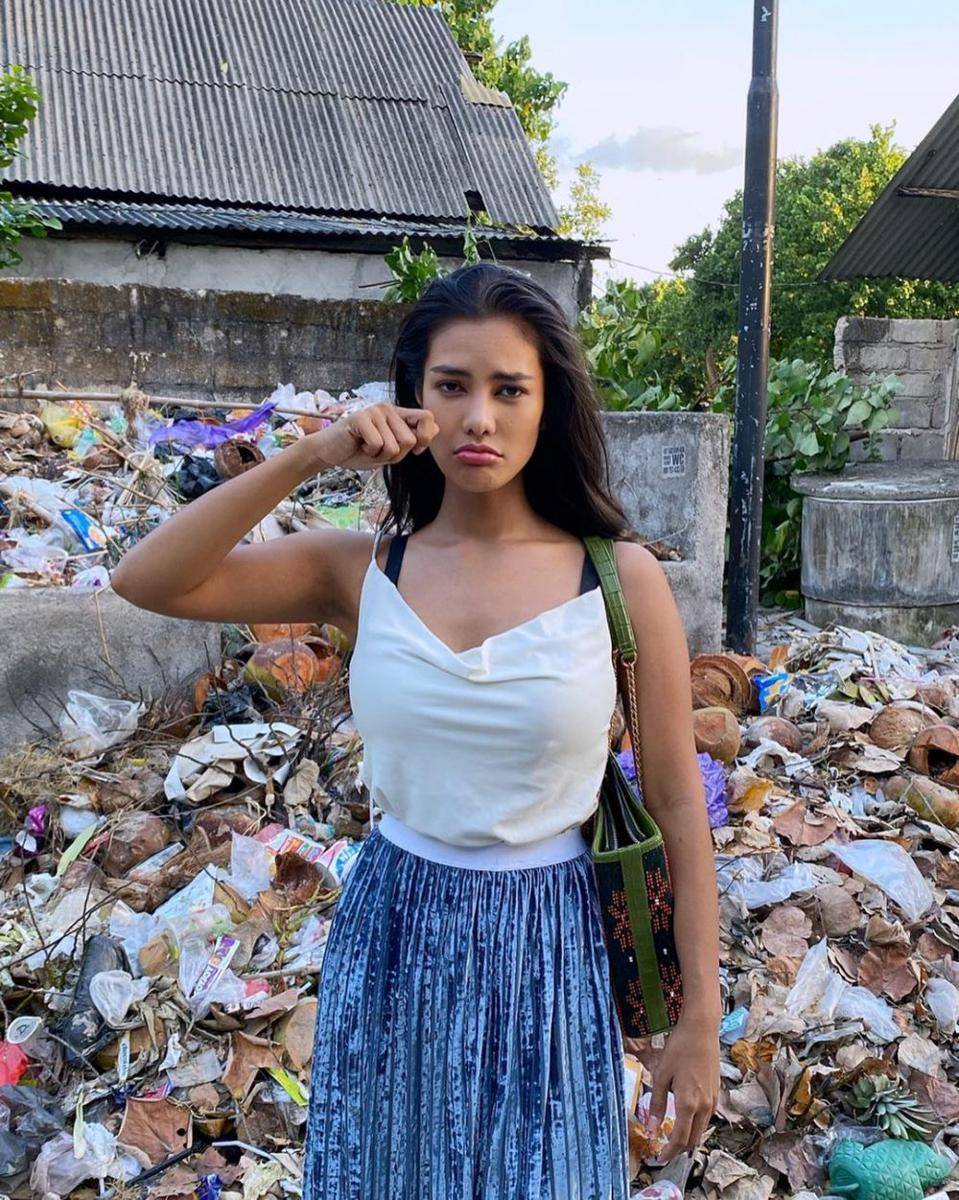 Vina Anggi Sitorus, Juara Kedua Miss Universe Indonesia 2023 (Instagram.com/vinaanggisitorus)