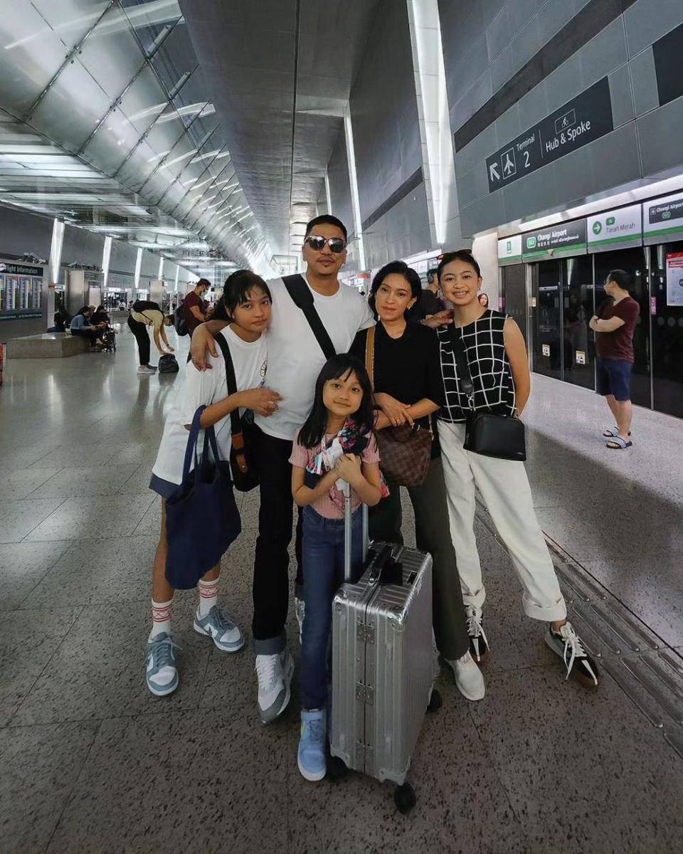 potret keluarga Enda Ungu (instagram.com/mr_enda_ungu)