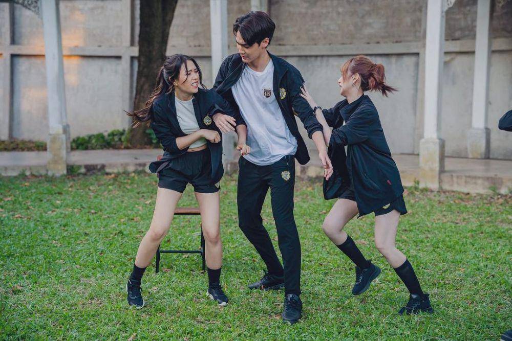 cuplikan drama Home School (instagram.com/homeschoolseriesth)