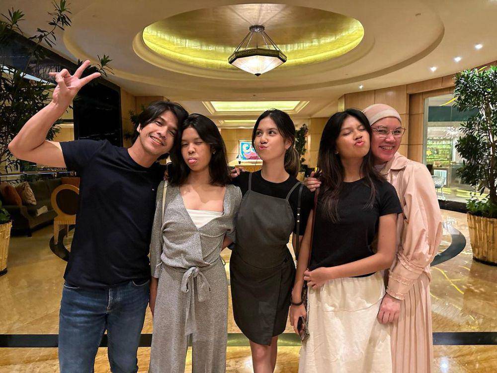potret keluarga Aryo Wahab (instagram.com/ariyowahab)