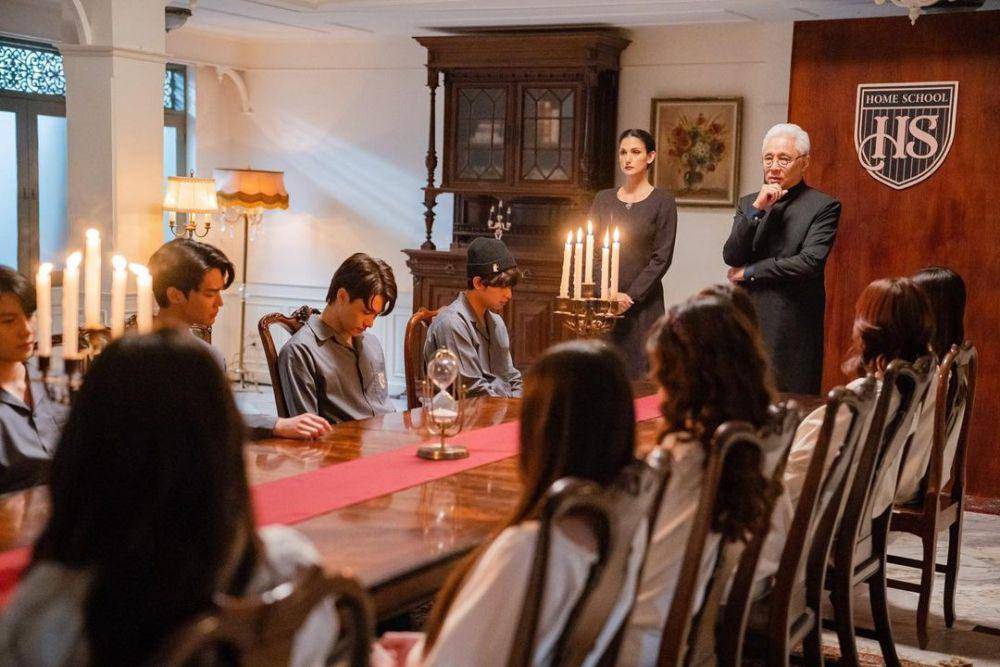 cuplikan drama Home School (instagram.com/homeschoolseriesth)