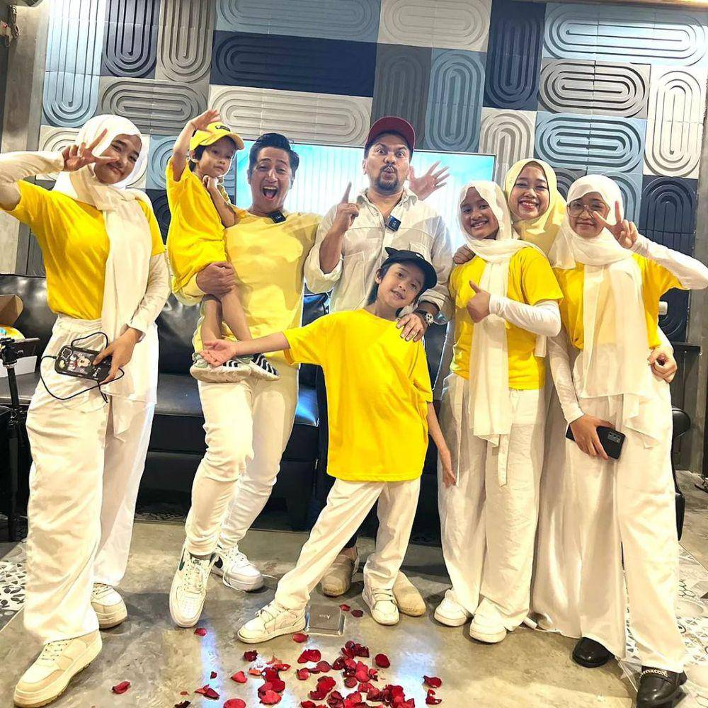 potret keluarga Irfan Hakim dan Tompi (instagram.com/irfanhakim75)