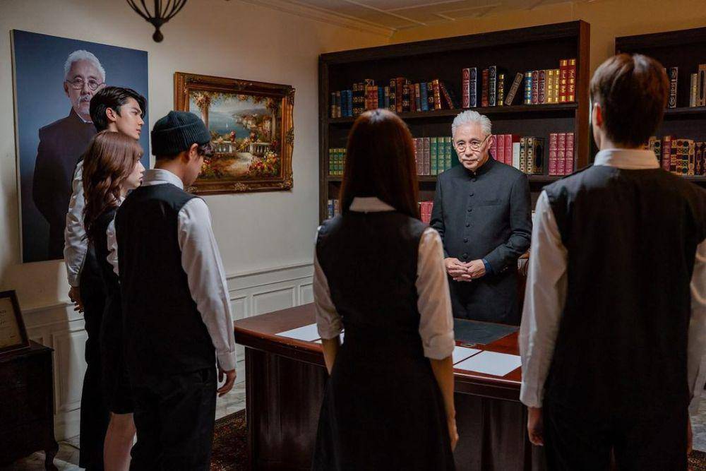 cuplikan drama Home School (instagram.com/homeschoolseriesth)