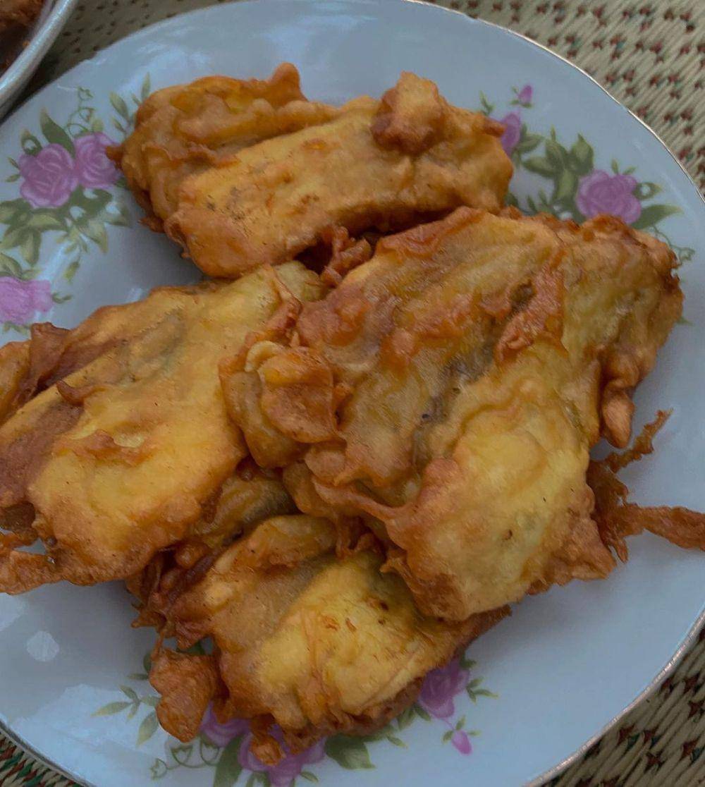 Ilustrasi pisang goreng (instagram.com/allyunncaneatt__)