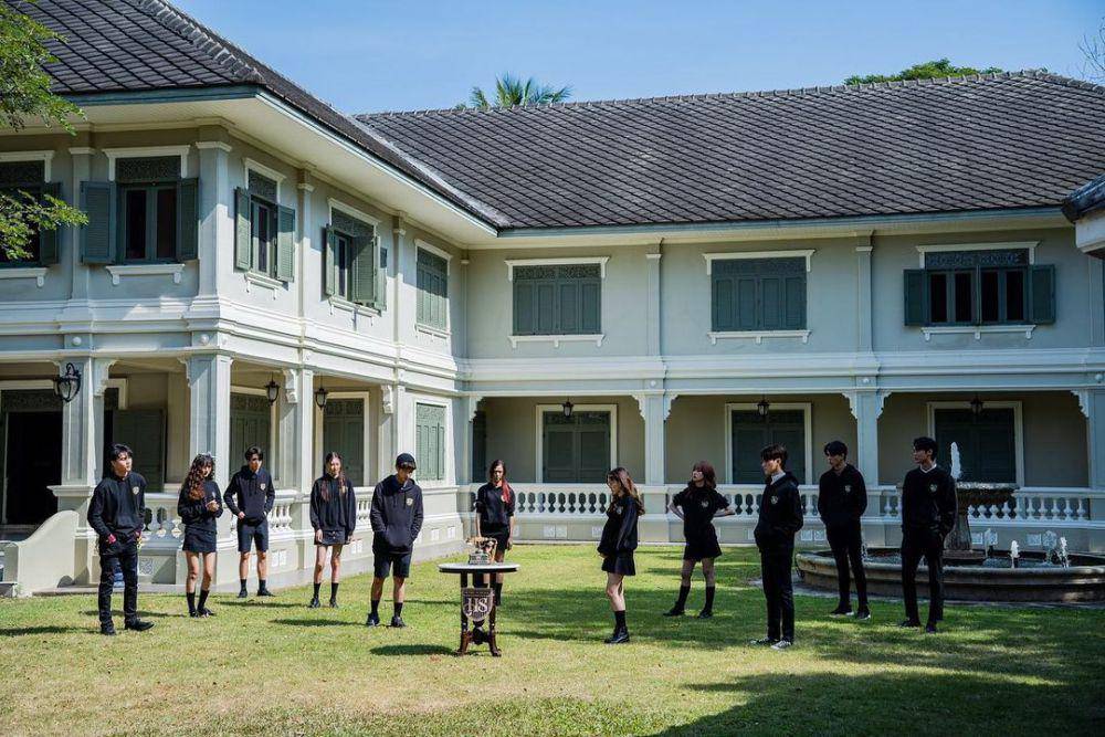 cuplikan drama Home School (instagram.com/homeschoolseriesth)