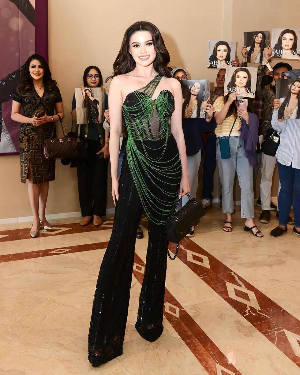 Fabienne Nicole Groeneveld, Pemenang Miss Universe Indonesia 2023 (Instagram.com/fabienne_fng)