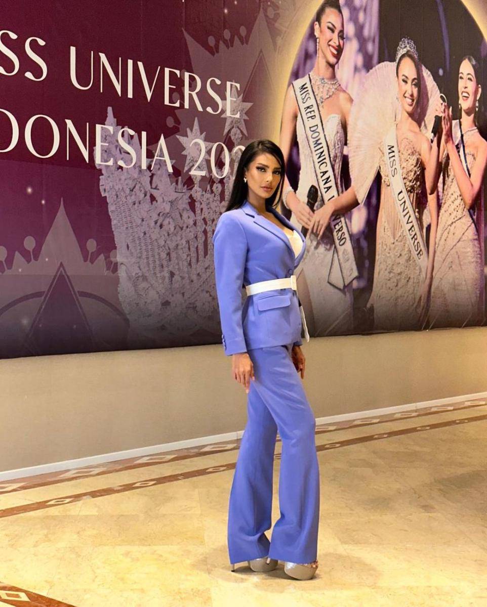 Vina Anggi Sitorus, Juara Kedua Miss Universe Indonesia 2023 (Instagram.com/vinaanggisitorus)