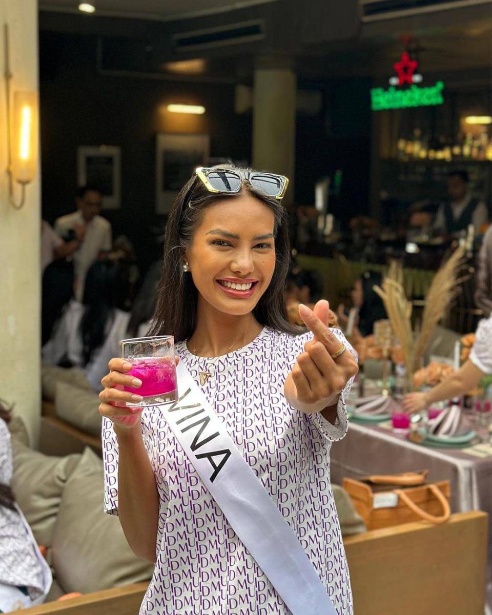 Vina Anggi Sitorus, Juara Kedua Miss Universe Indonesia 2023 (Instagram.com/vinaanggisitorus)