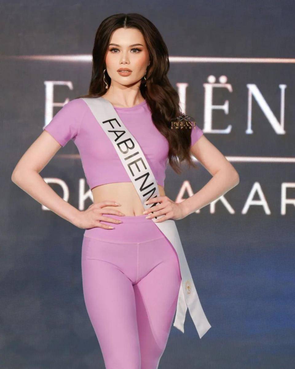 Fabienne Nicole Groeneveld, Pemenang Miss Universe Indonesia 2023 (Instagram.com/pageantempire)
