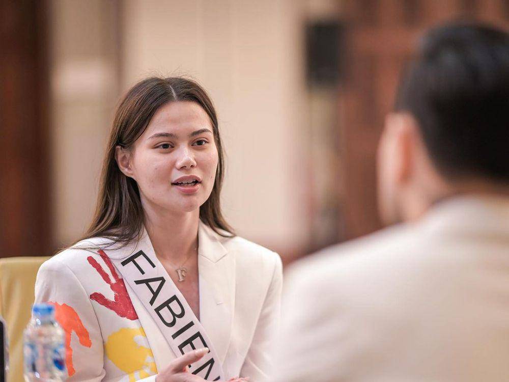 Fabienne Nicole Groeneveld, Pemenang Miss Universe Indonesia 2023 (Instagram.com/missuniverse_id)