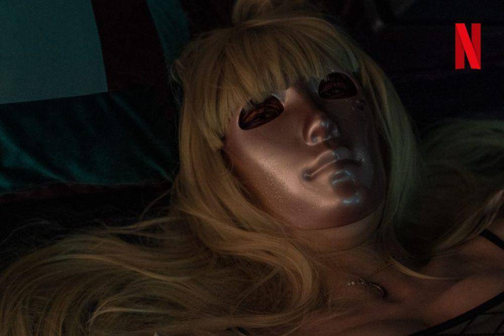 cuplikan drakor Mask Girl (instagram.com/netflixkcontent)