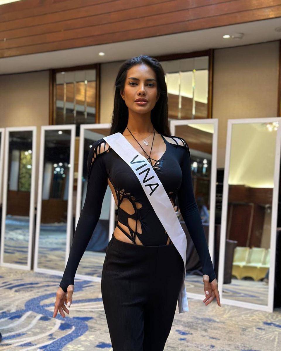 Vina Anggi Sitorus, Juara Kedua Miss Universe Indonesia 2023 (Instagram.com/vinaanggisitorus)