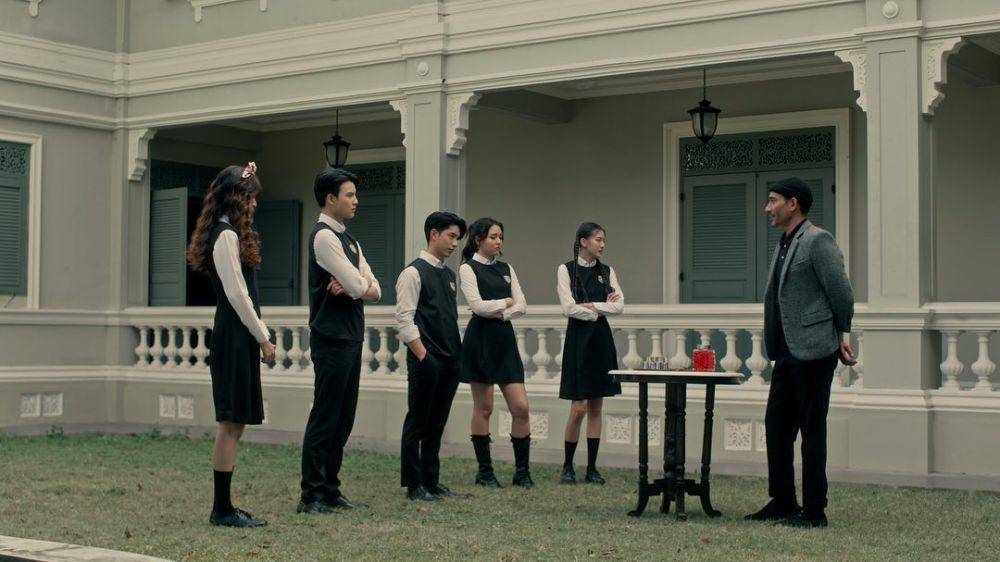 cuplikan drama Home School (instagram.com/homeschoolseriesth)