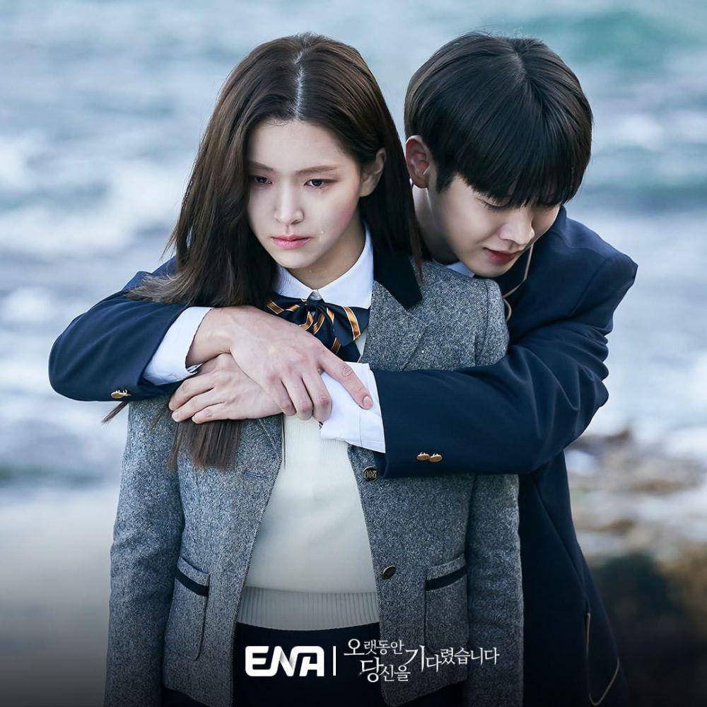 Oh Jin Woo (Ren) dan Go Young Joo (Kim Ji Eun) di drakor Longing for You (instagram.com/channel.ena.d)