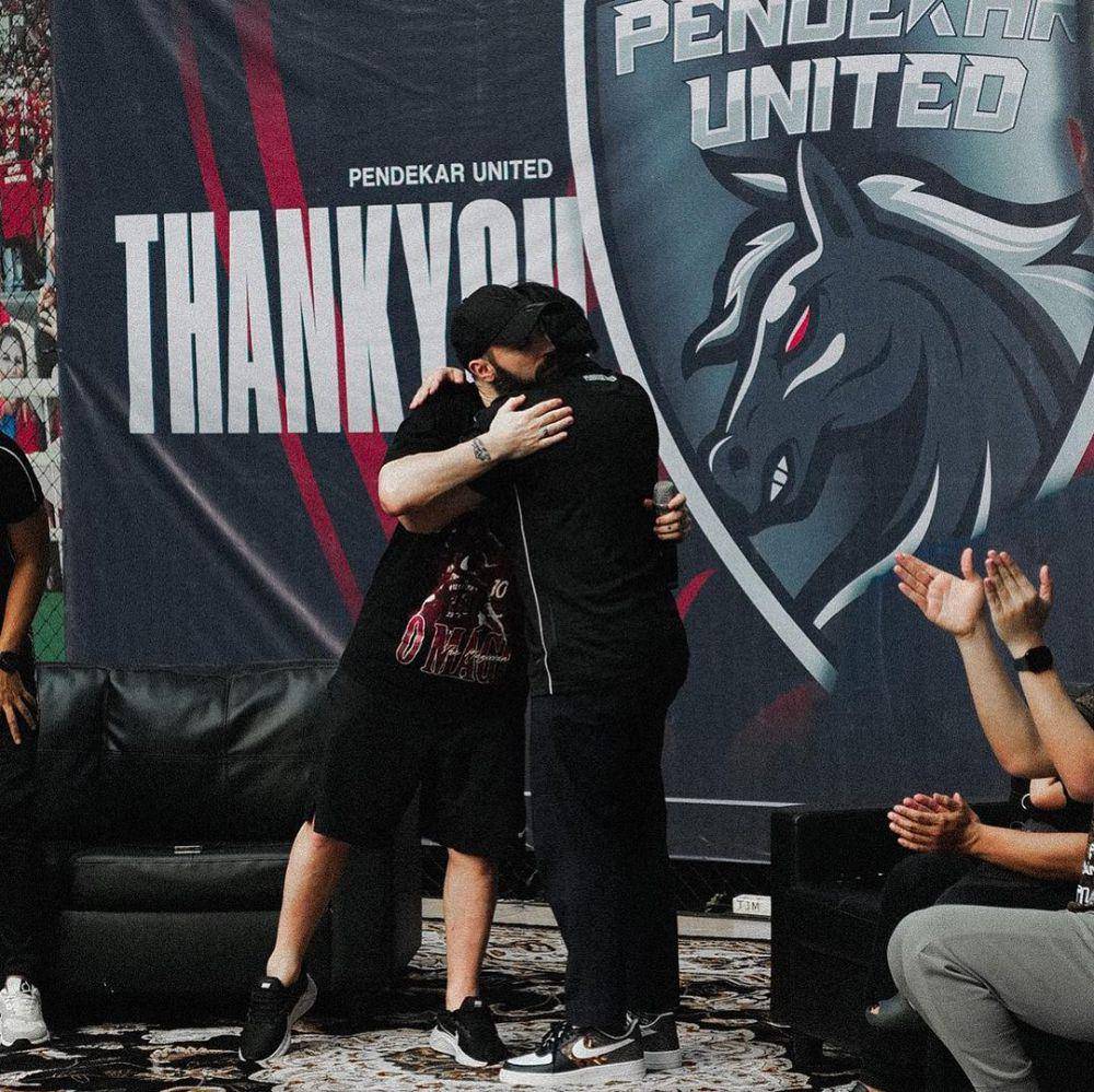 potret perpisahan Atta Haliintar dengan Ricardinho (instagram.com/attahalilintar)